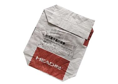 Spout Top  Multiwall Kraft Paper Bag 2 Layers PE Film Coated Inside  Moisture Proof