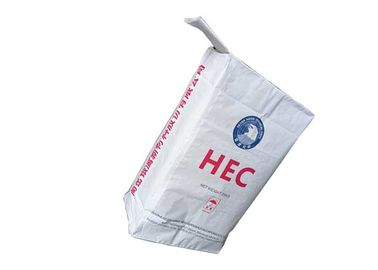 High Tensile Strength Paper Bag For Packing Cement Building Material Construction Use