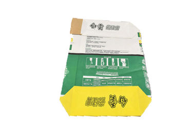 Virgin Material Kraft Heat Seal Bags Multifunction GMP Standard Eco Friendly Pollution Free