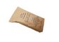 Easy Filling Multiwall Kraft Paper Bags Pasted Open Mouth For Packing Corn Syrup