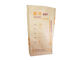 Supermarket Wrappers Kraft Paper Sacks Large Capacity Eco Friendly Pollution Free