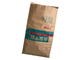Large Capacity Heat Sealed Paper Bags With PE Liner 1-3 Layers 25kg 20kg Load Bearing