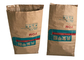 Large Capacity Heat Sealed Paper Bags With PE Liner 1-3 Layers 25kg 20kg Load Bearing